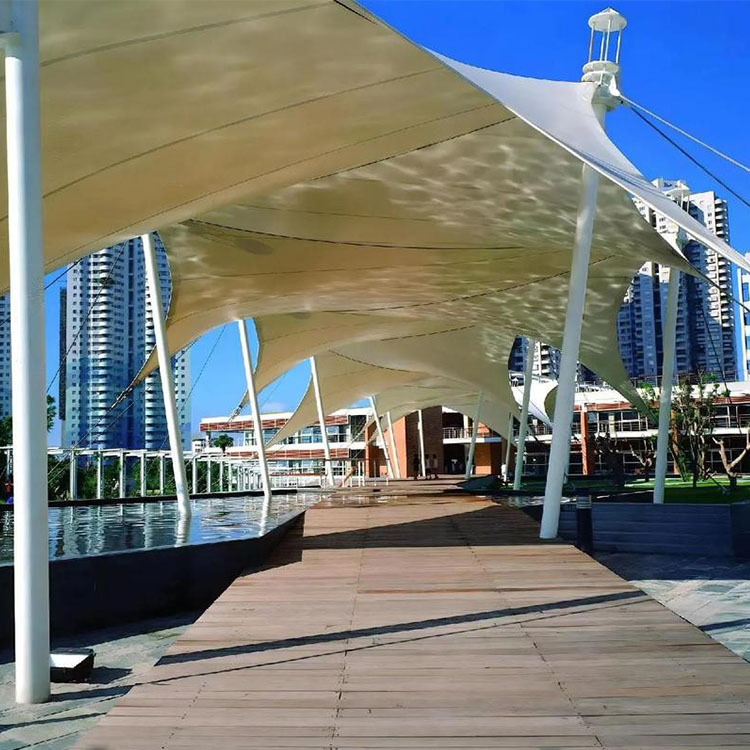 彭州市膜结构景观棚