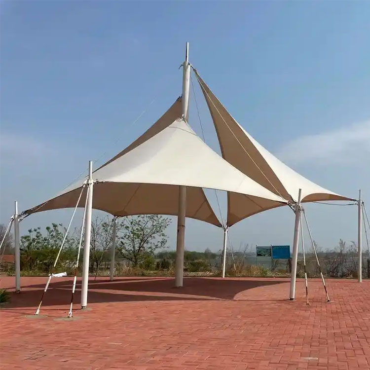 彭州市膜结构景观棚