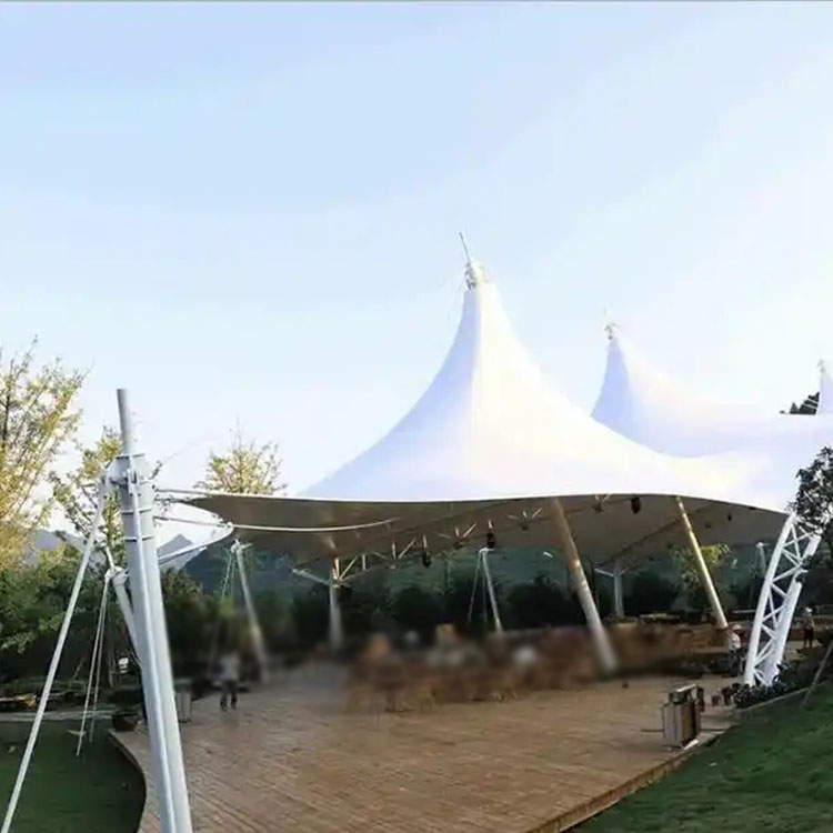 彭州市膜结构景观棚