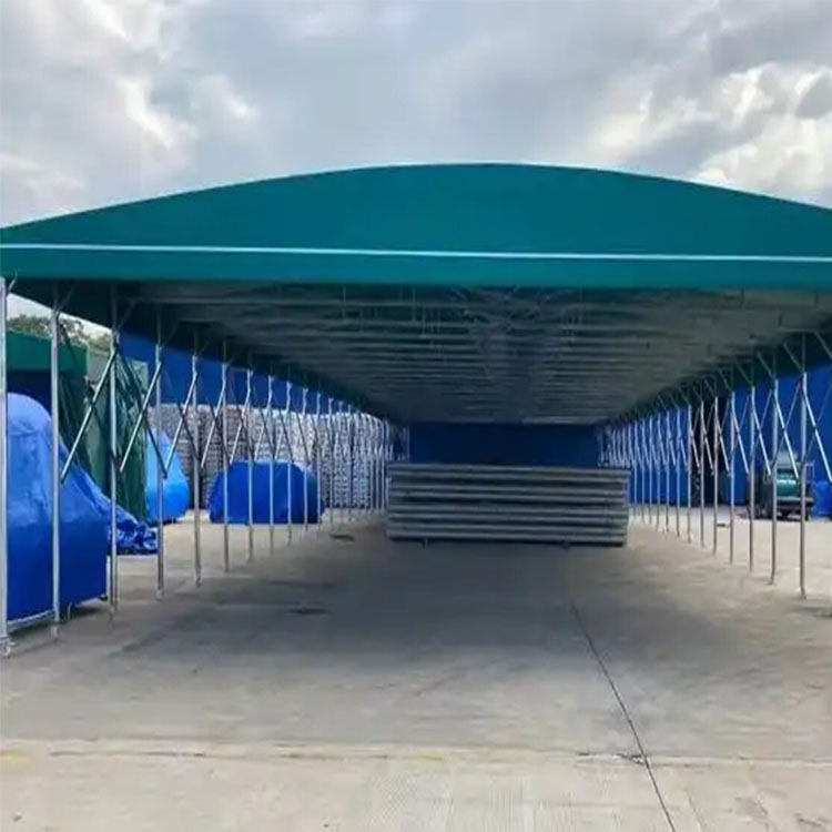 彭州市电动/移动推拉棚