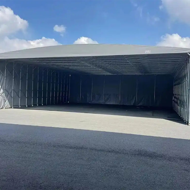 彭州市电动/移动推拉棚