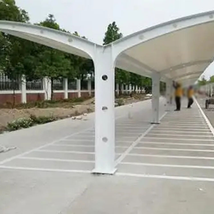 彭州市膜结构电动车棚